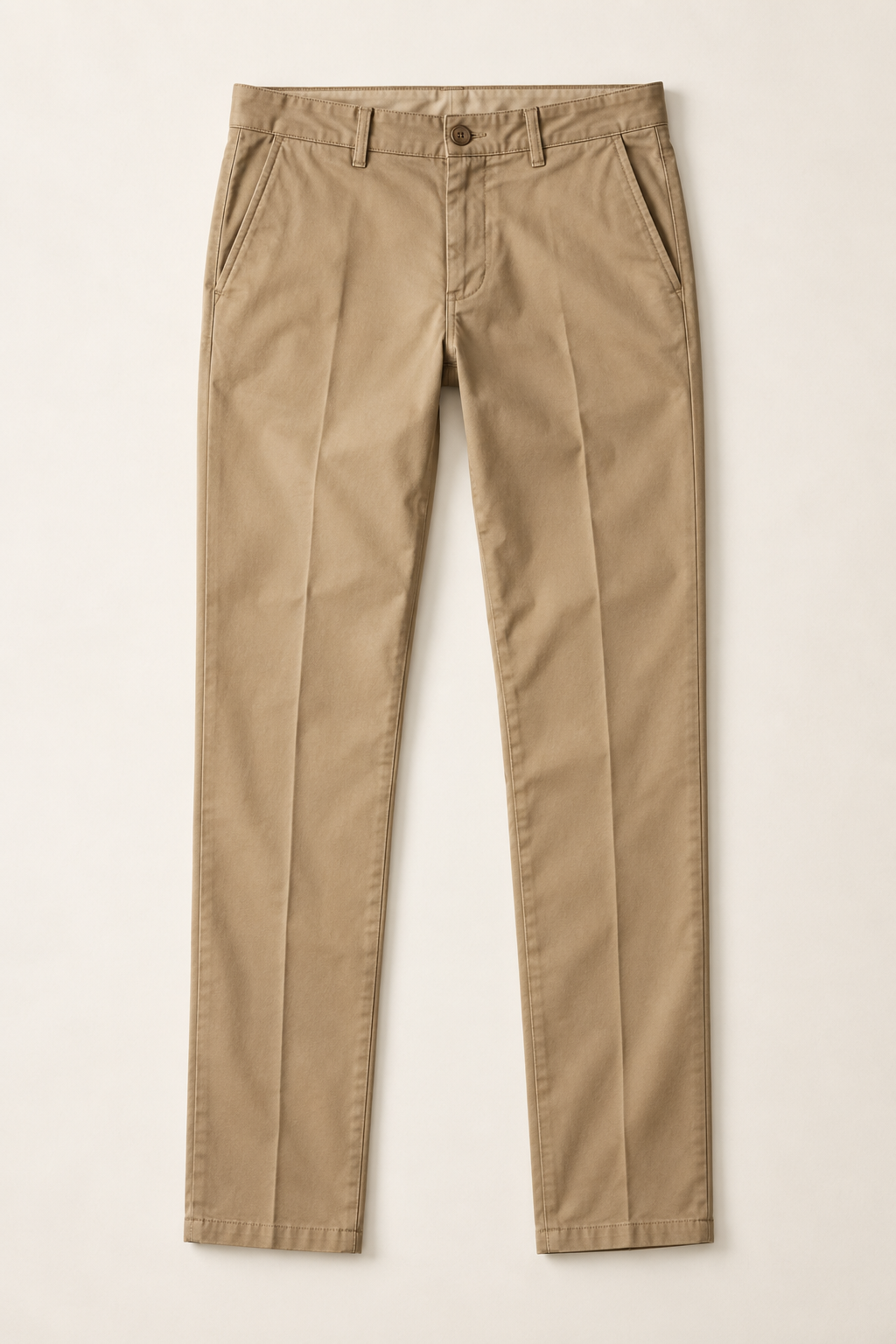 Fotorealistyczna wizualizacja AI: Chinos Field, Khaki